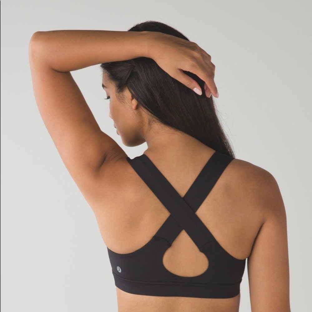 lululemon All Sport Bra III in Bordeaux Drama